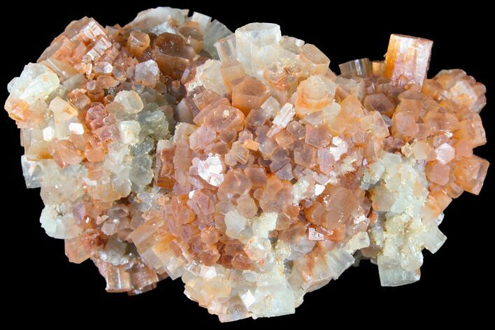 Aragonite Twinned Crystal Cluster - Morocco #87771